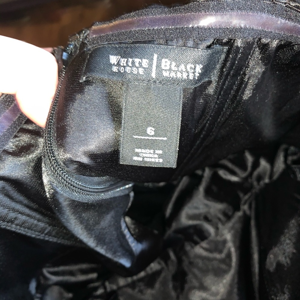 White House black market dress size 6 EUC - Picture 4 of 4